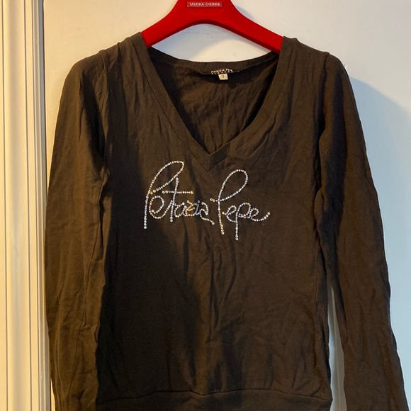 Patrizia Pepe Bicolor Cotton Tank Tops main image 1